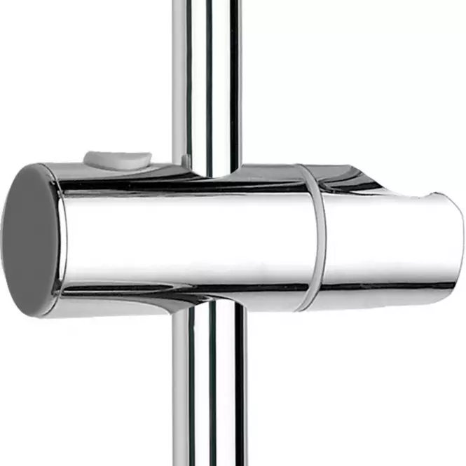Posuvný držiak na sprchovú hlavicu 18mm,2