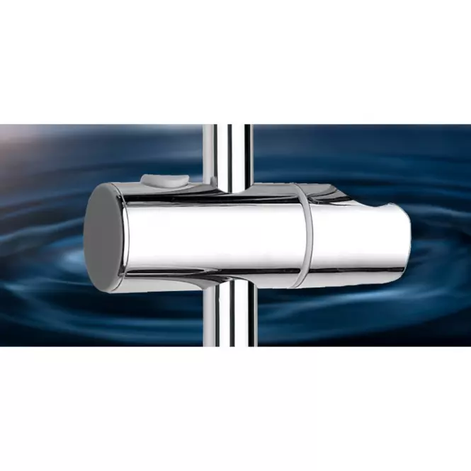 Posuvný držiak na sprchovú hlavicu 18mm,4