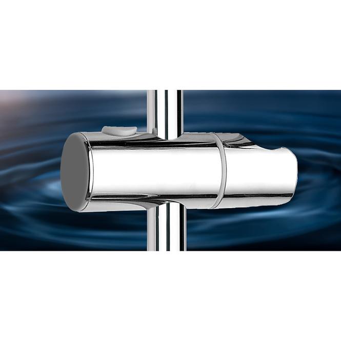 Posuvný držiak na sprchovú hlavicu 18mm,4