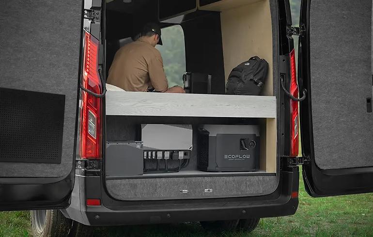 Sada EcoFlow Power Kits HUB + káble