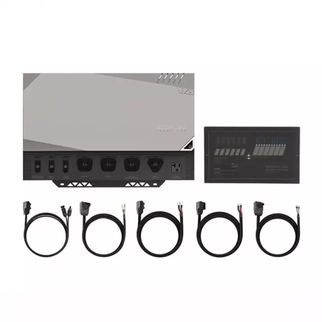 Sada EcoFlow Power Kits HUB + káble + distribučný panel,2
