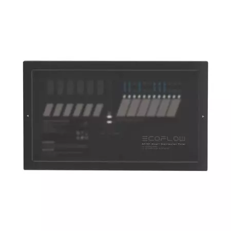 Sada EcoFlow HUB + káble + distribučný panel + smart ovládač,4