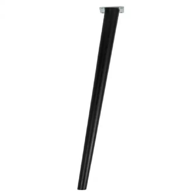 Buková noha čierna 600 mm