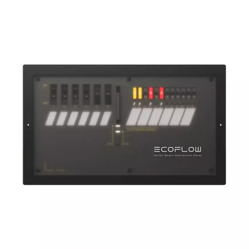 Distribučný panel  EcoFlow Power Kits