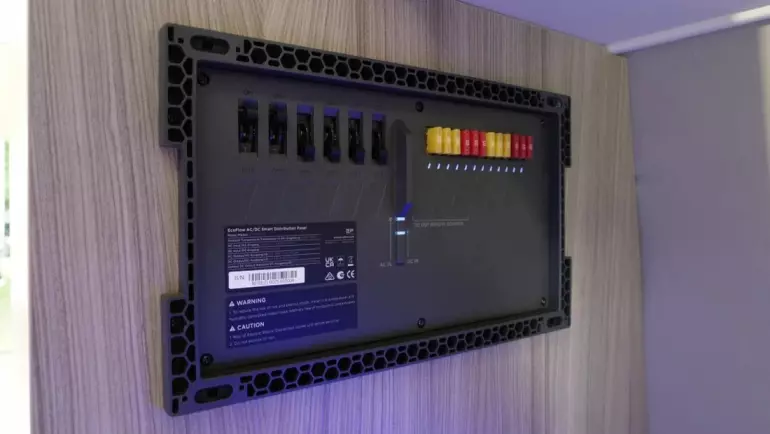 Distribučný panel  EcoFlow Power Kits,5