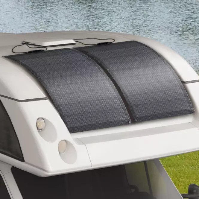 Fotovoltaický panel EcoFlow 100W flexibilný,3