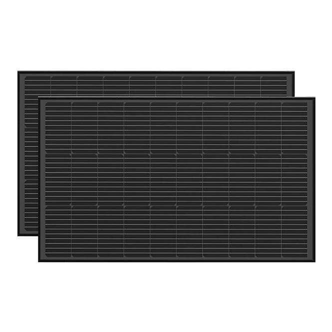 Balík 2x Fotovoltaický panel EcoFlow 100W ( tuhá konštrukcia )