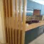 Lamelová stena 3D MDF Natural 60x265cm,3
