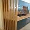 Lamelová stena 3D MDF Natural 60x265cm,3