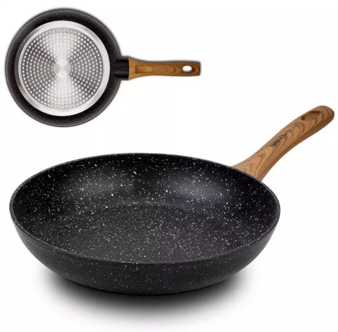Panvica granitová Nature 24 cm 10-144-101
