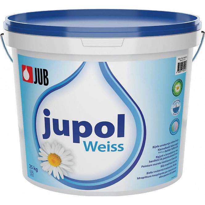 JUPOL WEISS maliarska farba 25 kg biela