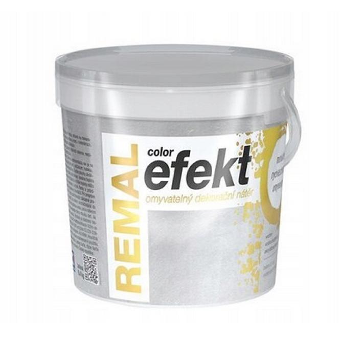 REMAL EFEKT STŘÍBRNÝ PLAST 0,4KG