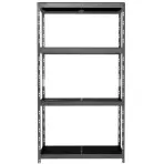 Kovový regál Rivet Outdoor 180x100x38 cm – 4 police/80 kg