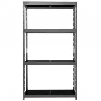 Kovový regál Rivet Outdoor 180x100x38 cm – 4 police/80 kg