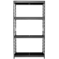 Kovový regál Rivet Outdoor 180x100x38 cm – 4 police/80 kg