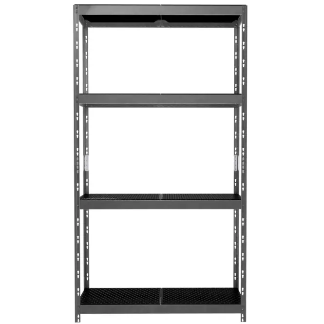 Kovový regál Rivet Outdoor 180x100x38 cm – 4 police/80 kg