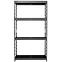 Kovový regál Rivet Outdoor 180x100x38 cm – 4 police/80 kg