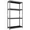 Kovový regál Rivet Outdoor 180x100x38 cm – 4 police/80 kg,2