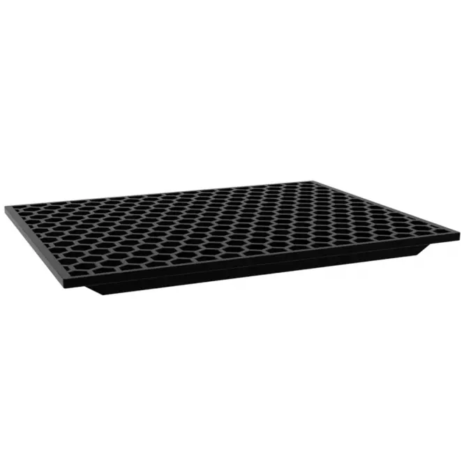 Kovový regál Rivet Outdoor 180x100x38 cm – 4 police/80 kg