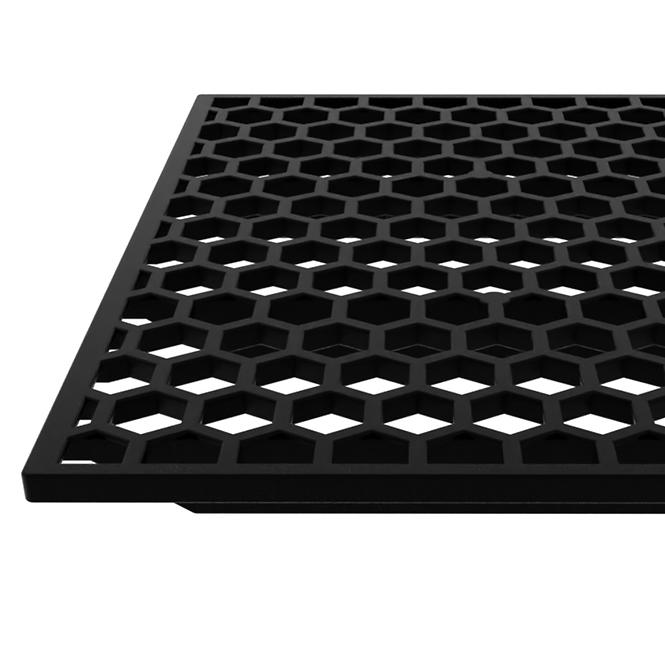Kovový regál Rivet Outdoor 180x100x38 cm – 4 police/80 kg