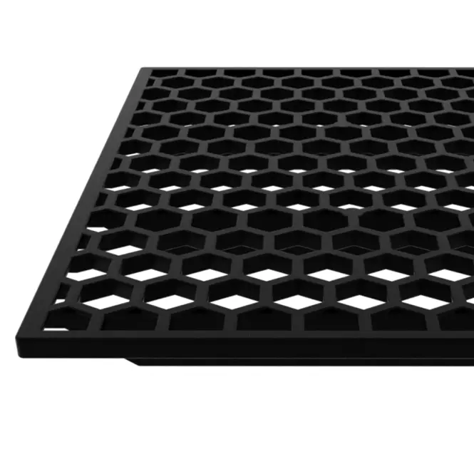 Kovový regál Rivet Outdoor 180x100x38 cm – 4 police/80 kg,5