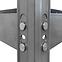 Kovový regál Rivet Outdoor 180x100x38 cm – 5 polic/80 kg,2