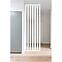 Lamelová stena 3D MDF biela 60x265 cm,2