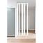 Lamelová stena 3D MDF Biela 60x265cm,2