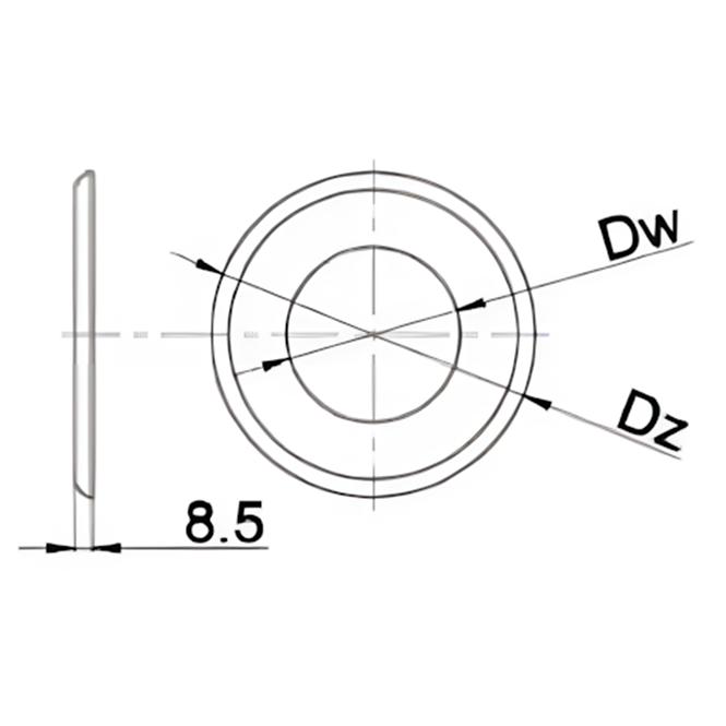 Rozeta III ROZ80 SPNP15/SILIKON,2