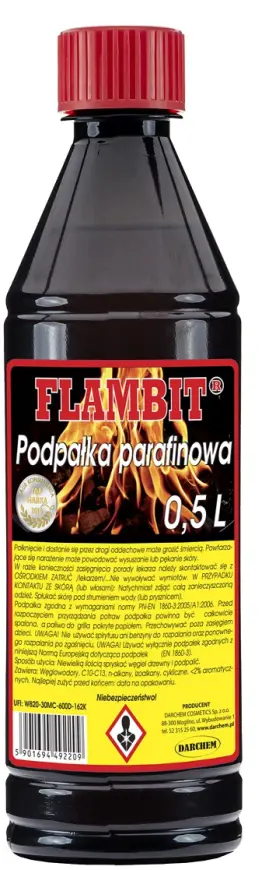 Podpaľovač tekutý 0,5 L