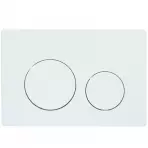 Tlačidlo Royal White Oval