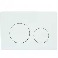 Tlačidlo Royal White Oval