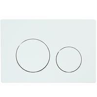Tlačidlo Royal White Oval