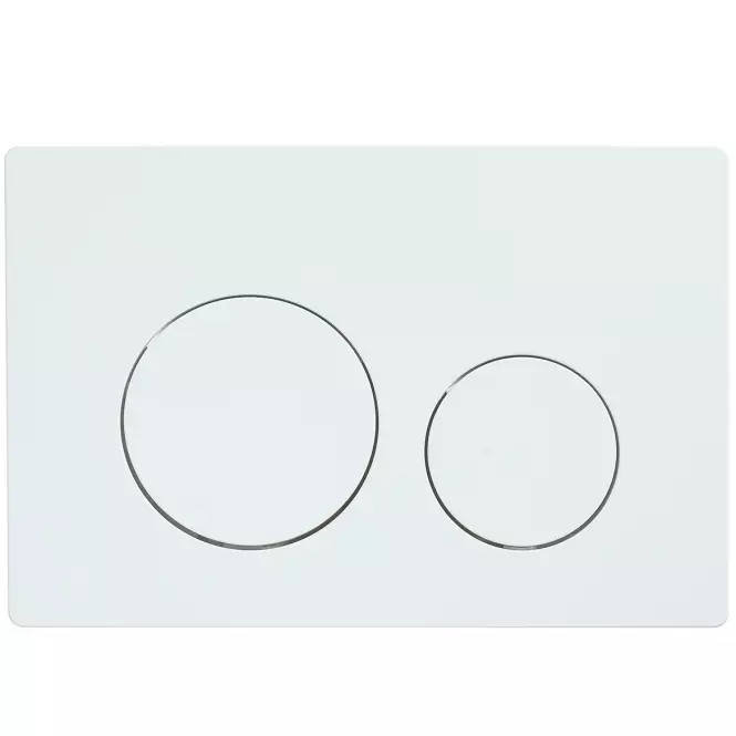 Tlačidlo Royal White Oval