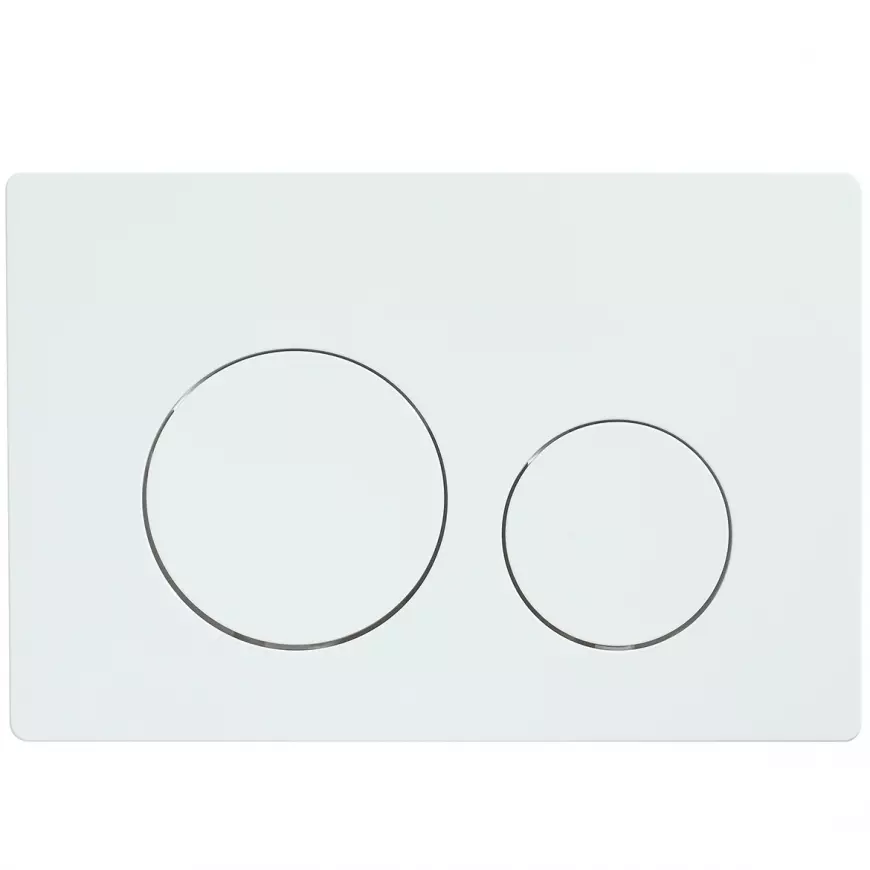 Tlačidlo Royal White Oval