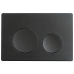 Tlačidlo Royal Black Oval