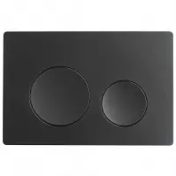 Tlačidlo Royal Black Oval 