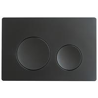 Tlačidlo Royal Black Oval 