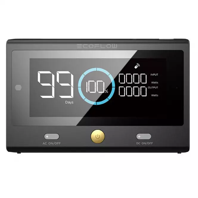 Ovládací panel EcoFlow Delta Pro