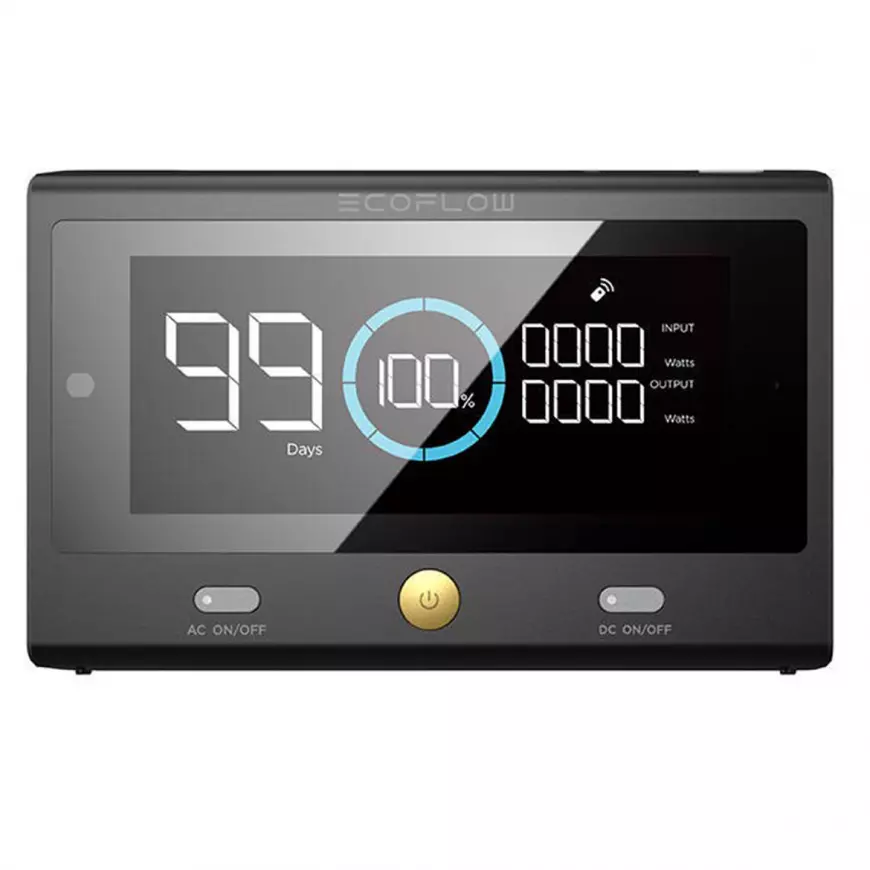 Ovládací panel EcoFlow Delta Pro