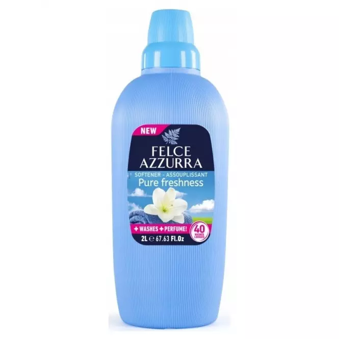 FELCE AZZURRA Prací prostriedok 2L 40 praní pure freshness