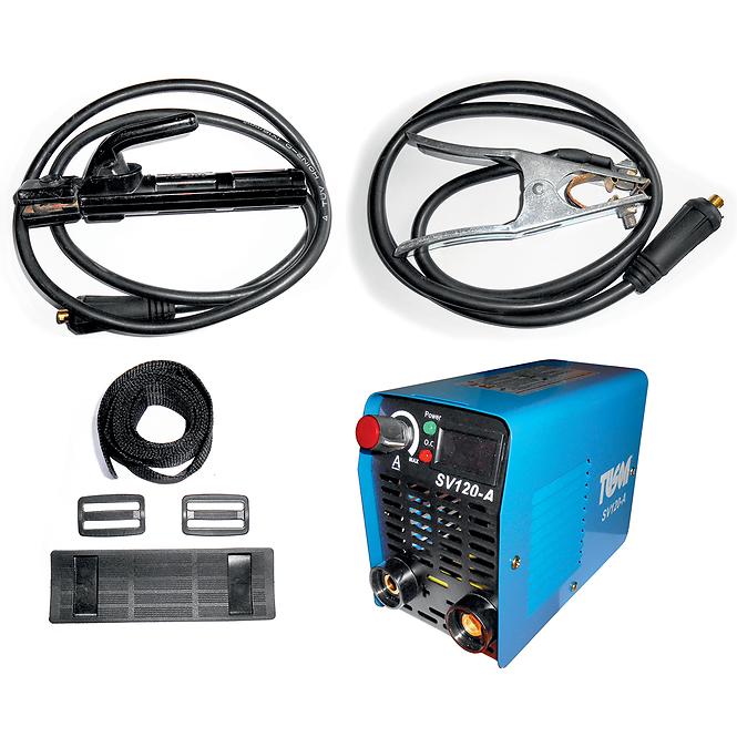 Zvárací invertor SV120-A Tuson metóda MMA