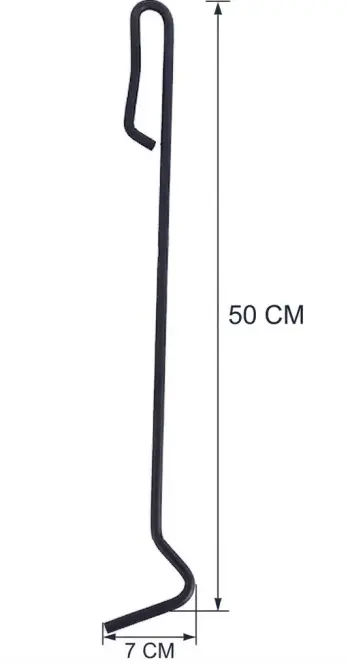 Kutáč krbový malý