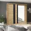 Skriňa Avantgarde AV-1-200 artisan/grafit,4
