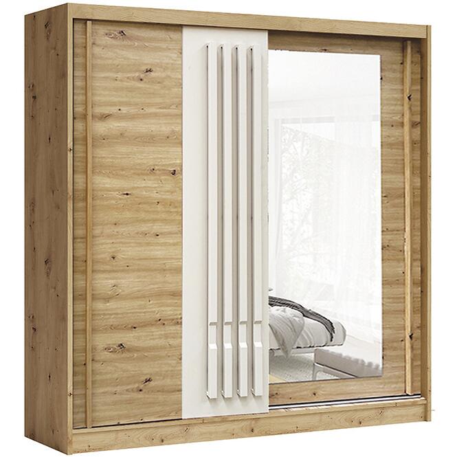 Skriňa Avantgarde AV-6-200 artisan/lamely kašmír