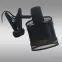 Lampa s klipom METALOPIK 49032 čierna/zlatá K1,2