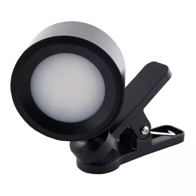 Lampa s klipom  CLIPSPOT 47003 čierna K1