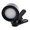 Lampa s klipom  CLIPSPOT 47003 čierna K1,2