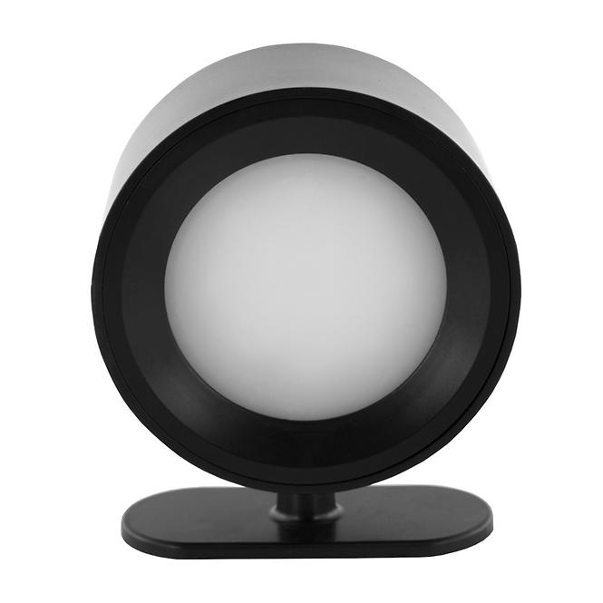 Lampa s klipom  CLIPSPOT 47003 čierna K1