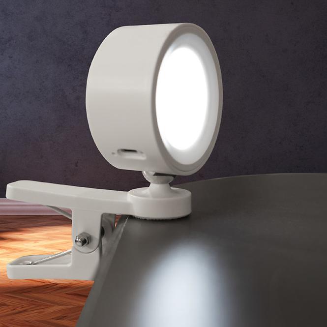 Lampa s klipom CLIPSPOT 47004 biela K1